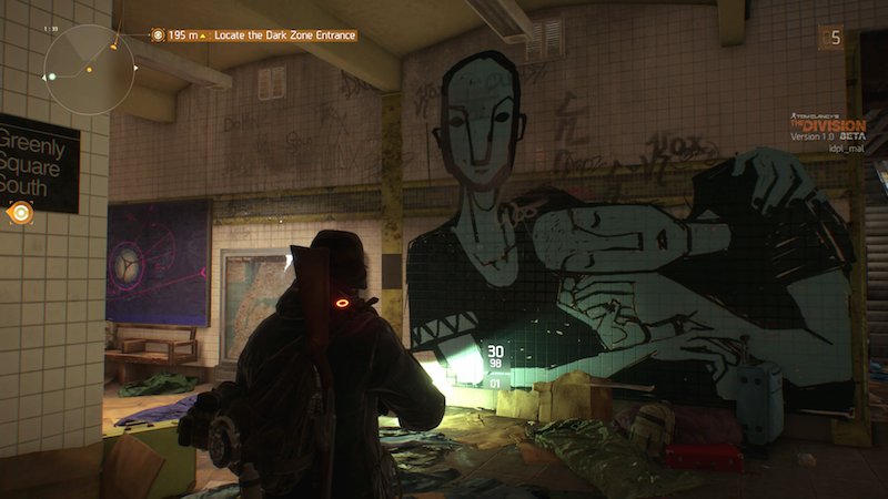 Illustration for article titled Good Job With The Graffiti, The Division